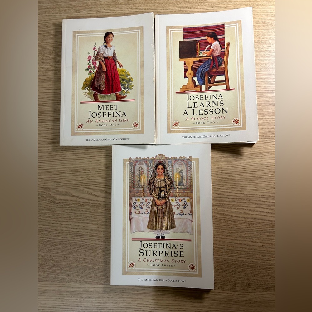 Vintage ‘American Girl Doll First Edition Book Set’ JOSEFINA